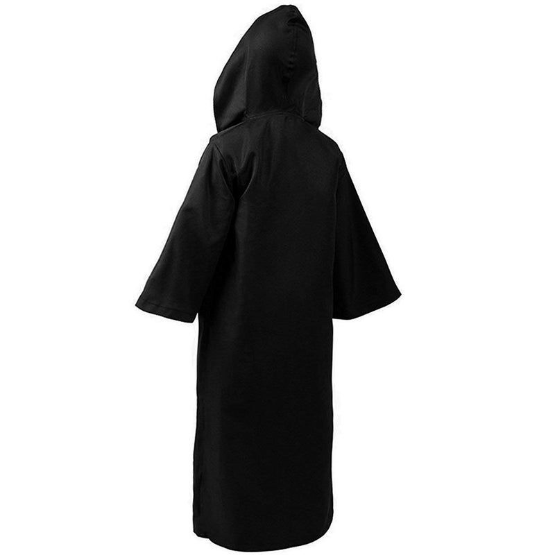GOLDSTITCH Hooded Robe Cloak Knight Fancy Cool Cosplay Costume - Image 2